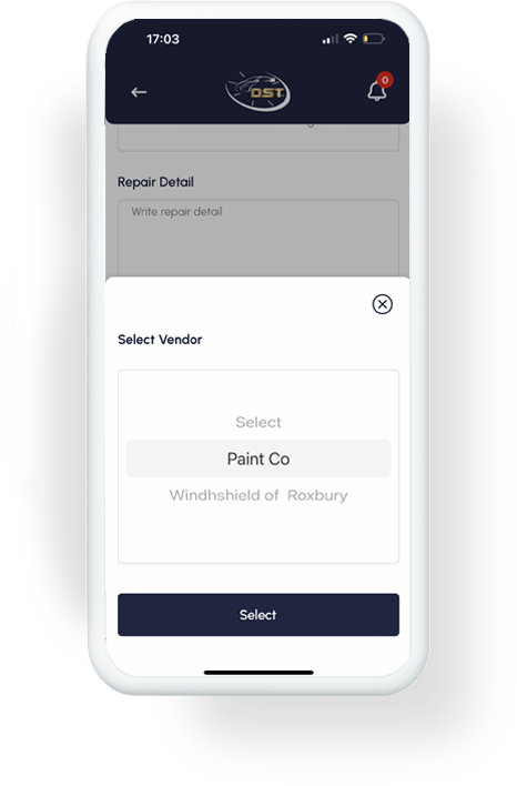 DST-screen-vendr-selection